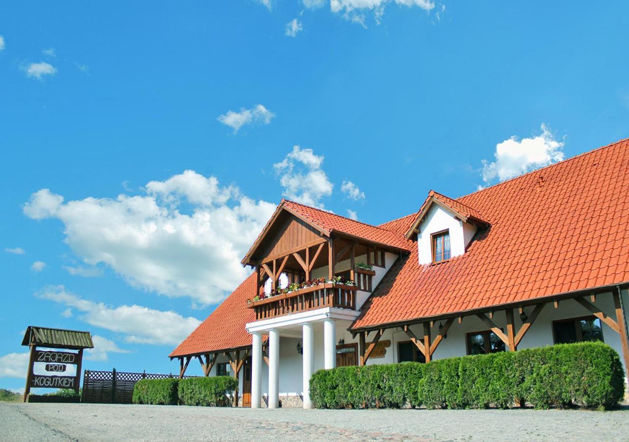 Zajazd Pod Kogutkiem Busewo Экстерьер фото